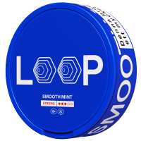 Produktbild för Loop Smooth Mint Strong 10-pack