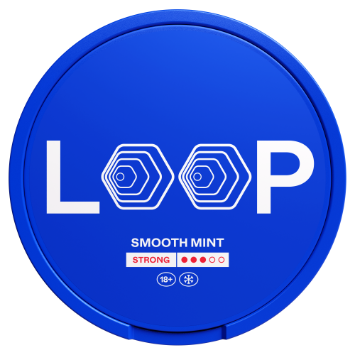Loop Loop Smooth Mint Strong 10-pack