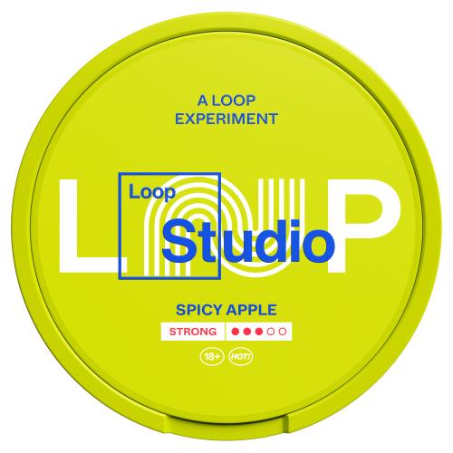 Loop Loop Spicy Apple Strong 10-pack