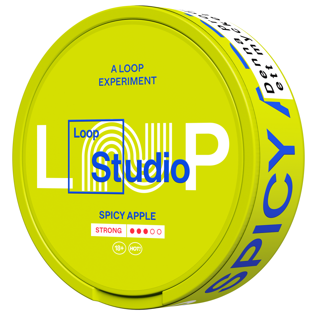 Produktbild för Loop Spicy Apple Strong 10-pack