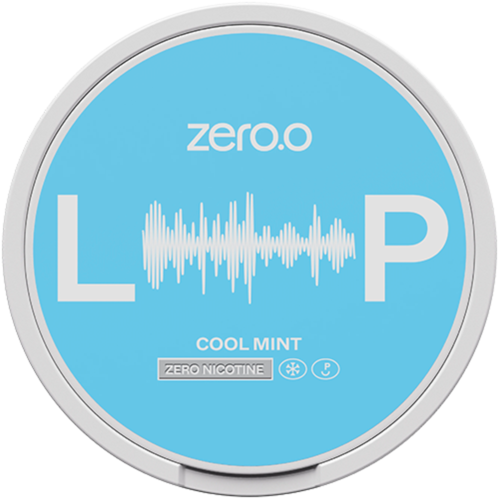 Produktbild för Loop Zero Cool Mint 10-pack