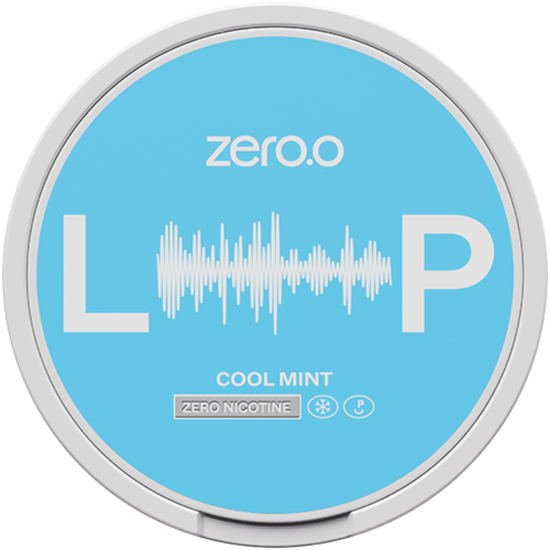 Loop Loop Zero Cool Mint 10-pack