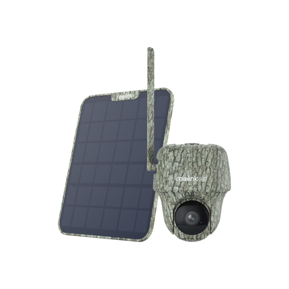 Produktbild för Reolink Go Series G450 - nätverksövervakningskamera - torn - med Reolink Solar Panel 2