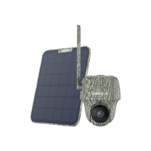 Reolink Digital Technology Reolink Go Series G450 - nätverksövervakningskamera - torn - med Reolink Solar Panel 2
