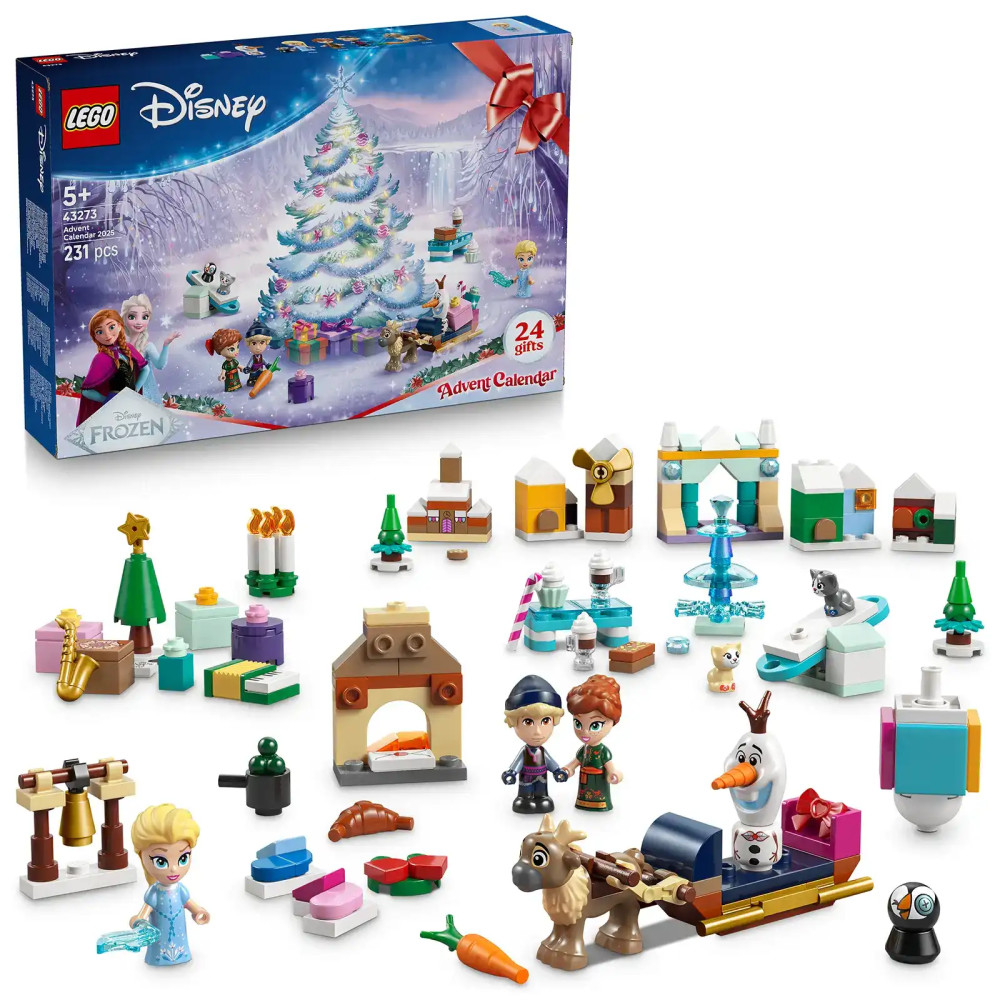 Produktbild för LEGO® │ Disney 43273 Adventní kalendář 2025