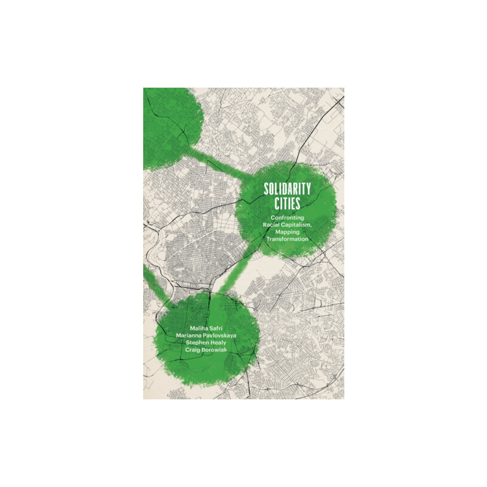 Produktbild för Solidarity Cities (häftad, eng)