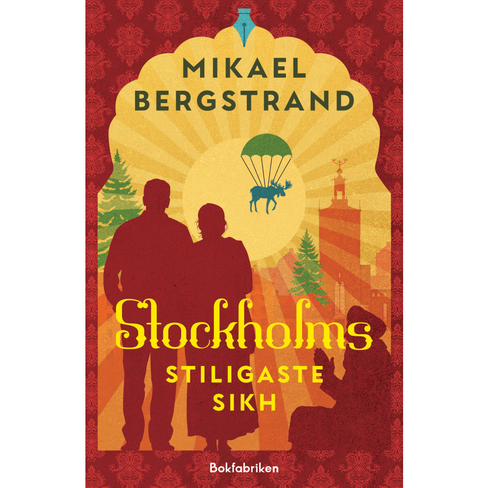 Produktbild för Stockholms stiligaste sikh (inbunden)