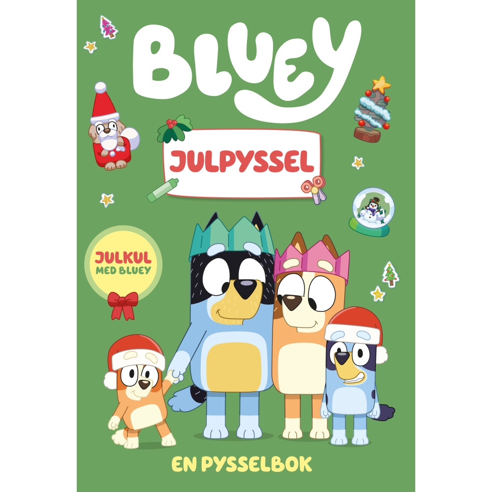 Produktbild för Julpyssel (häftad)