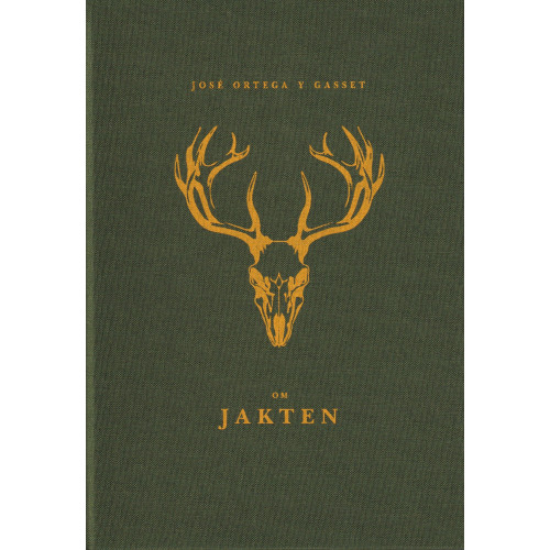 José Ortega y Gasset Om jakten (bok, klotband)