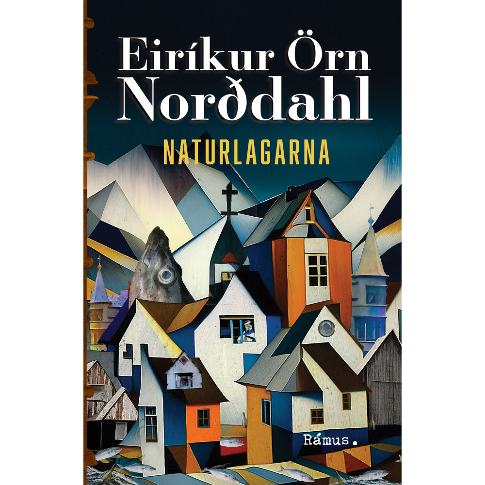 Produktbild för Naturlagarna (inbunden)