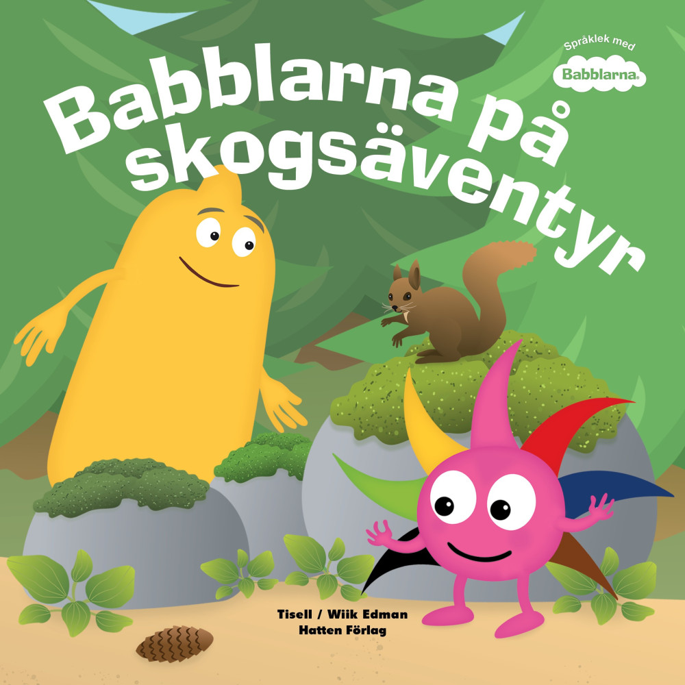 Produktbild för Babblarna på skogsäventyr (XL kartong) (bok, board book)