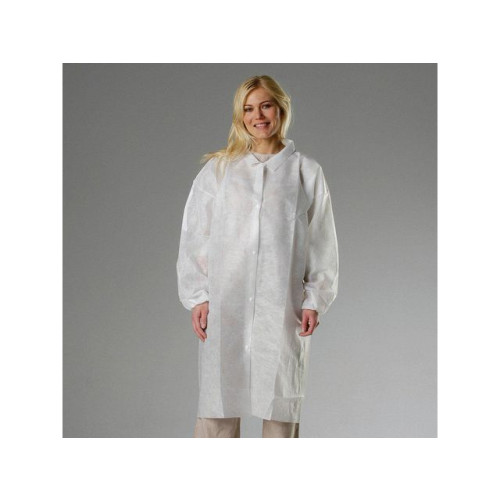 Granberg Besöksrock GRANBERG vit non-woven 100/fp