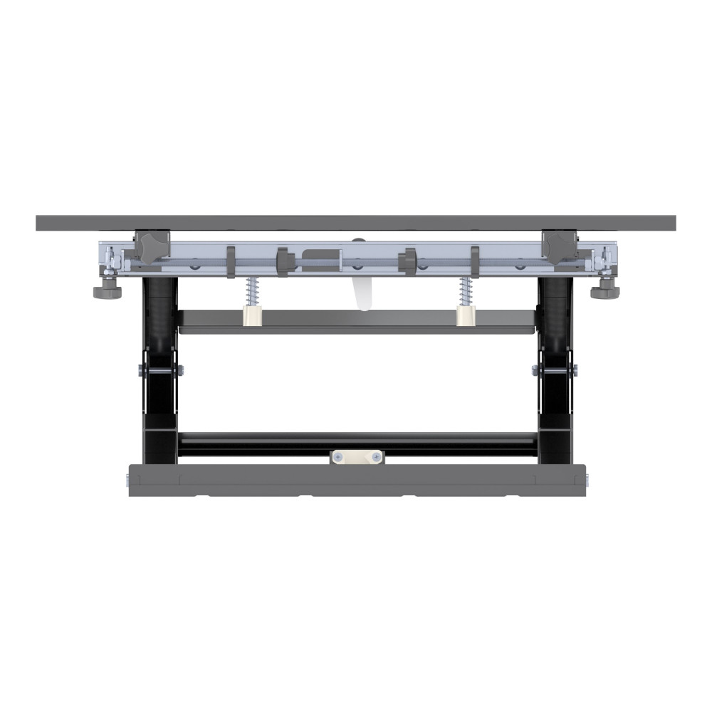 Produktbild för Multibrackets M Public Video Wall Mount Push HD monteringssats - för platt panel - svart