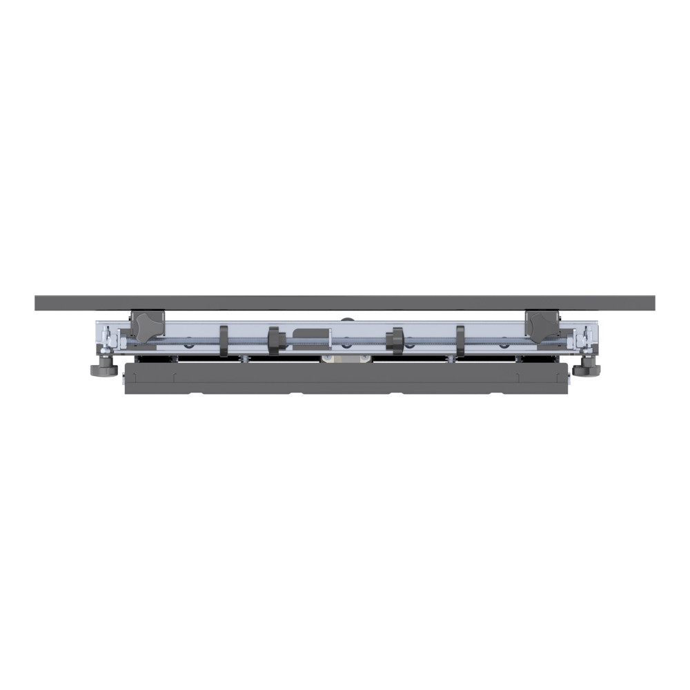 Produktbild för Multibrackets M Public Video Wall Mount Push HD monteringssats - för platt panel - svart
