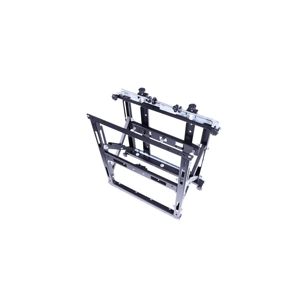 Produktbild för Multibrackets M Public Video Wall Mount Push HD monteringssats - för platt panel - svart