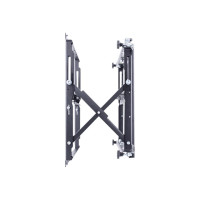 Produktbild för Multibrackets M Public Video Wall Mount Push HD monteringssats - för platt panel - svart