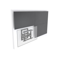 Produktbild för Multibrackets M Public Video Wall Mount Push HD monteringssats - för platt panel - svart