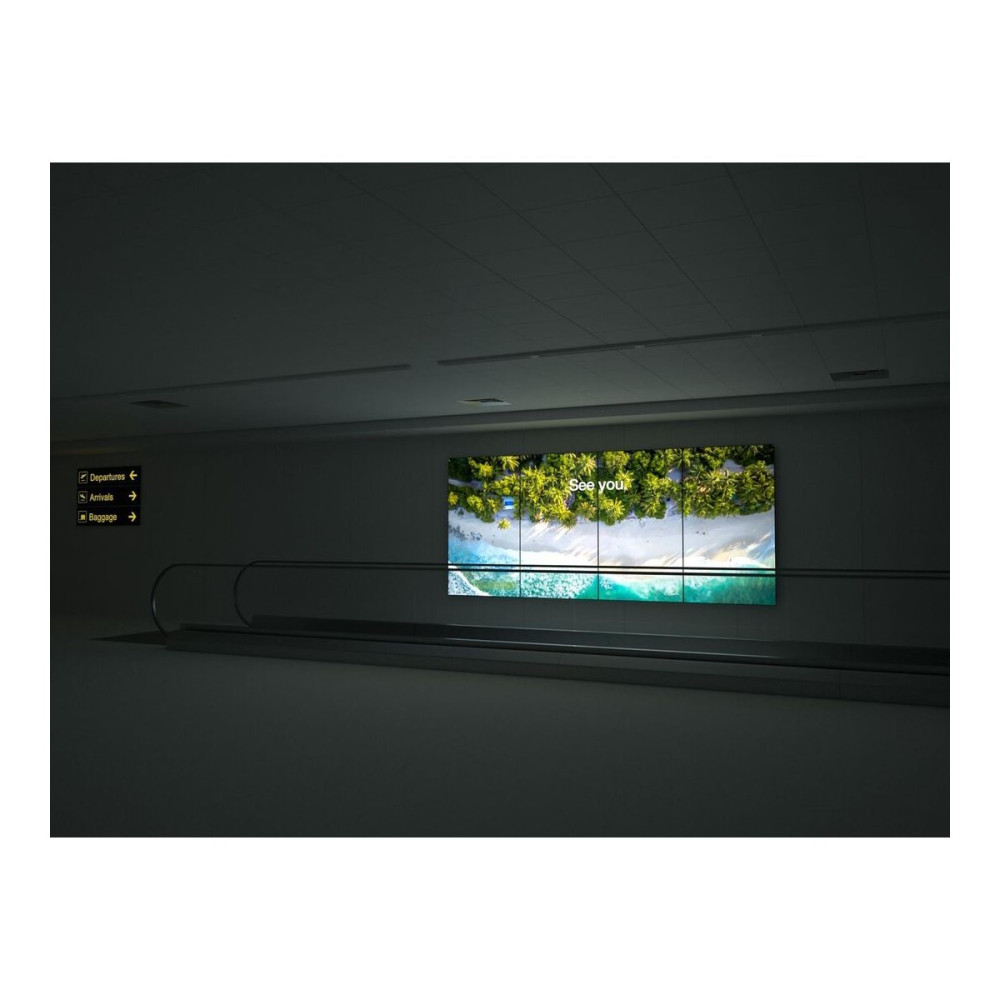 Produktbild för Multibrackets M Public Video Wall Mount Push HD monteringssats - för platt panel - svart