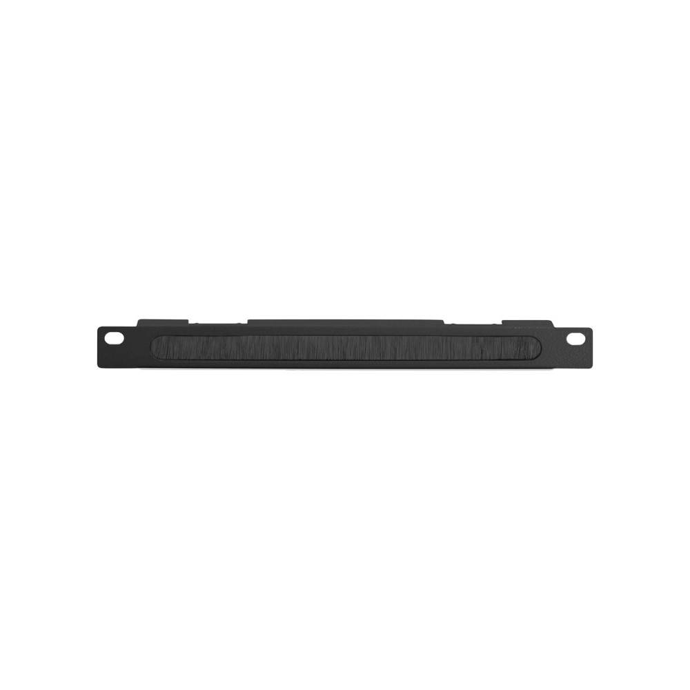 Produktbild för DIGITUS DN-10-ORG-1-2U-B - cable management panel with brush - 0.5U - 10"