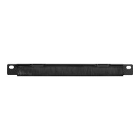 Produktbild för DIGITUS DN-10-ORG-1-2U-B - cable management panel with brush - 0.5U - 10"