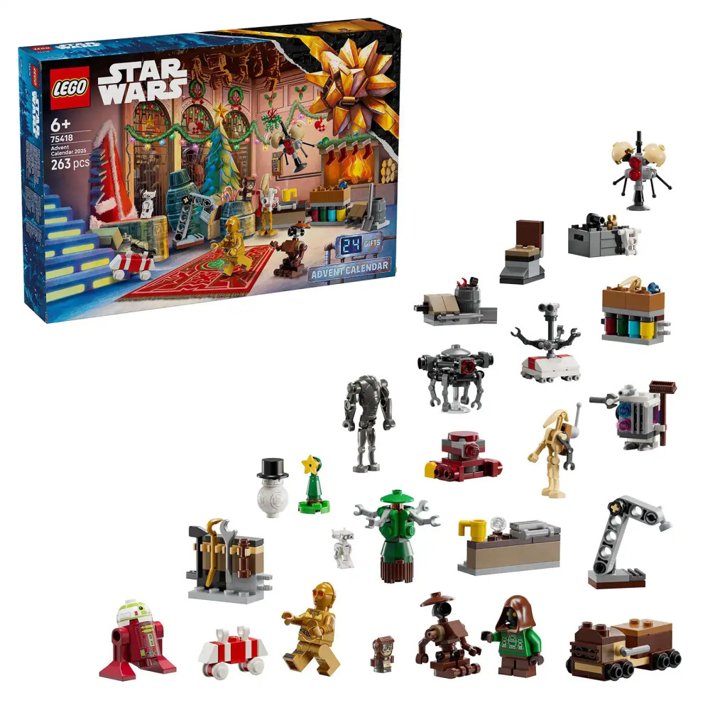 Produktbild för LEGO® Star Wars™ 75418 Adventní kalendář 2025