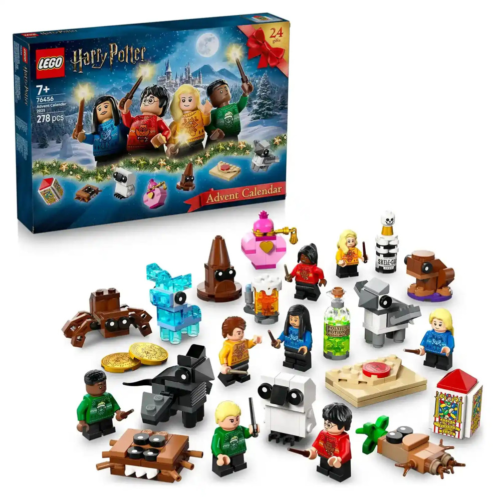 Produktbild för LEGO® Harry Potter™ 76456 Adventní kalendář 2025