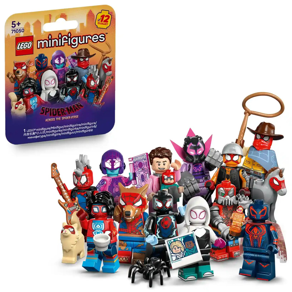 Produktbild för LEGO® Minifigurky 71050 Spider-Man: Napříč paralelními světy