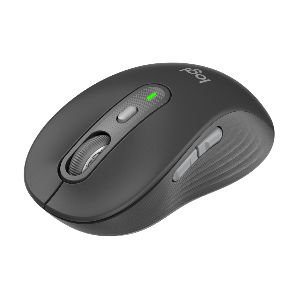 Produktbild för Logitech Signature Slim Combo MK950 - sats med tangentbord och mus - 100% full size - QWERTZ - tysk - grafit Inmatningsenhet