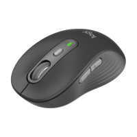 Produktbild för Logitech Signature Slim Combo MK950 - sats med tangentbord och mus - 100% full size - QWERTZ - tysk - grafit Inmatningsenhet