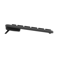 Produktbild för Logitech Signature Slim Combo MK950 - sats med tangentbord och mus - 100% full size - QWERTZ - tysk - grafit Inmatningsenhet