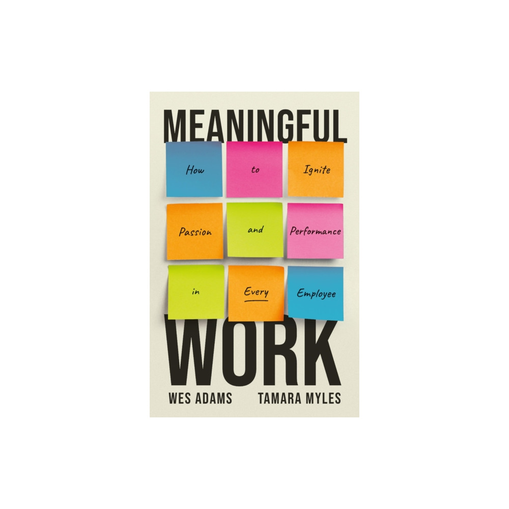 Produktbild för Meaningful Work (inbunden, eng)
