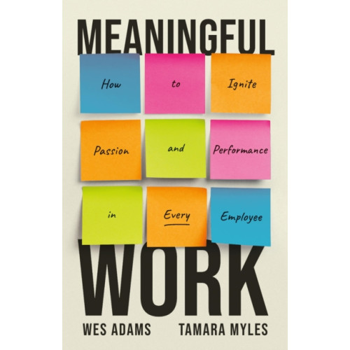 PublicAffairs,U.S. Meaningful Work (inbunden, eng)