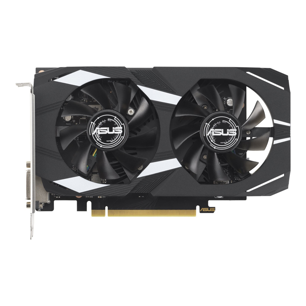 Produktbild för ASUS Dual GeForce RTX 3050 6GB - OC Edition - grafikkort - GF RTX 3050 - 6 GB