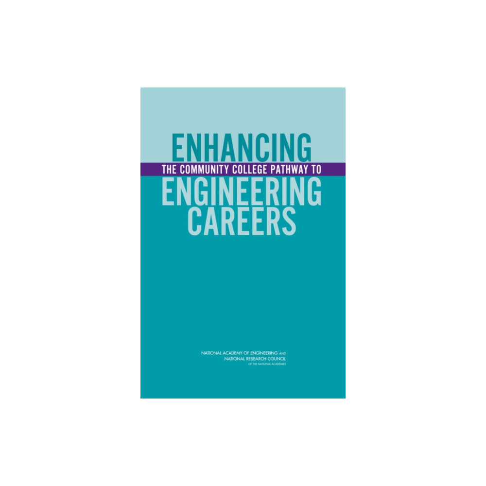 Produktbild för Enhancing the Community College Pathway to Engineering Careers (häftad, eng)