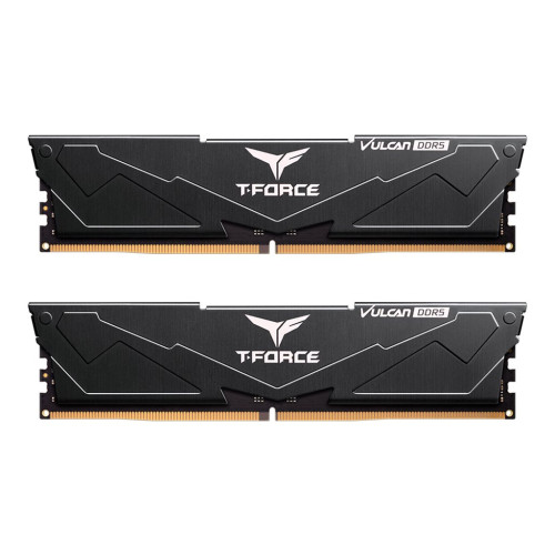 Team Group T-FORCE Vulcan - DDR5 - sats - 32 GB: 2 x 16 GB - DIMM 288-pin - 6000 MHz / PC5-48000
