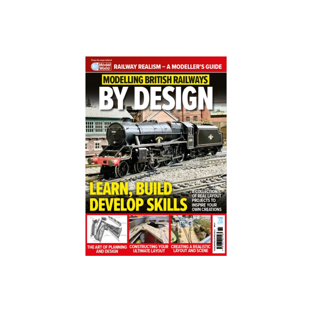 Produktbild för Modelling British Railways: By Design (häftad, eng)