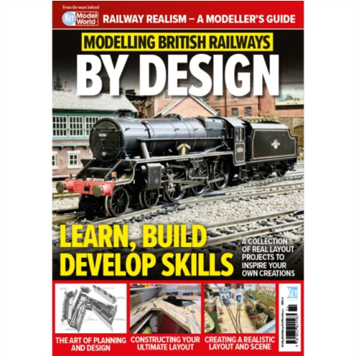 Key Publishing Ltd Modelling British Railways: By Design (häftad, eng)