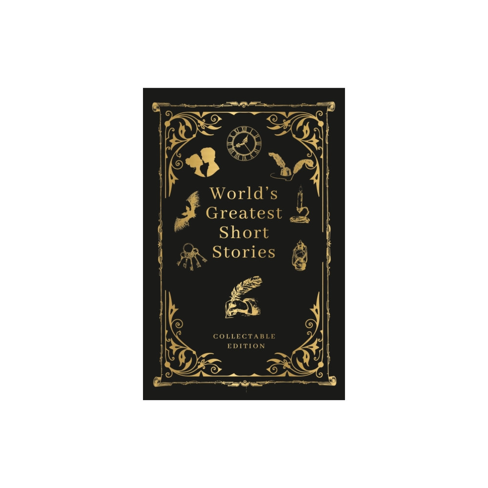 Produktbild för World's Greatest Short Stories (inbunden, eng)