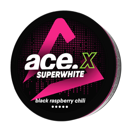ACE. Ace X Black Raspberry Chili 10-pack