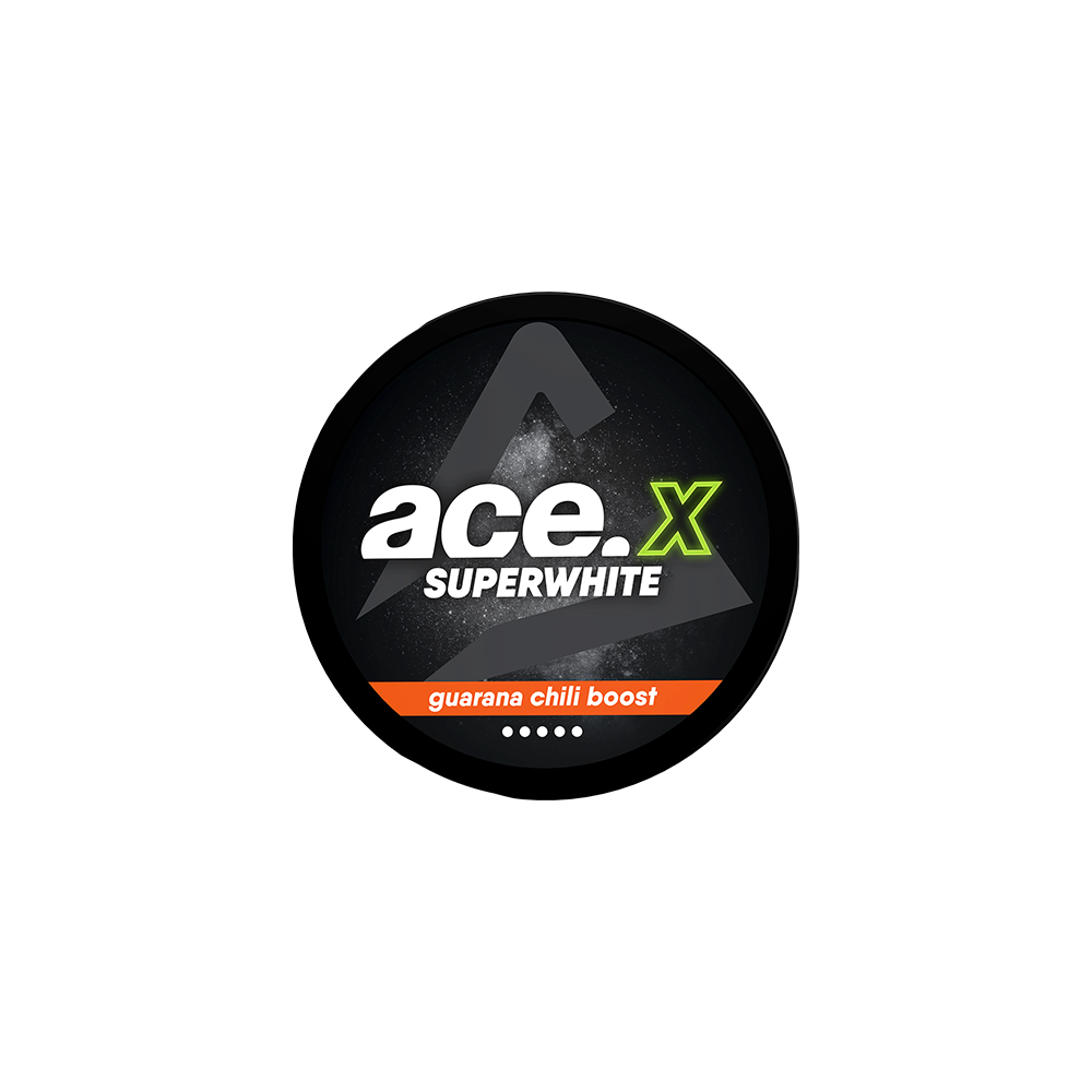 Produktbild för ACE x Guarana Chili Boost 10-pack