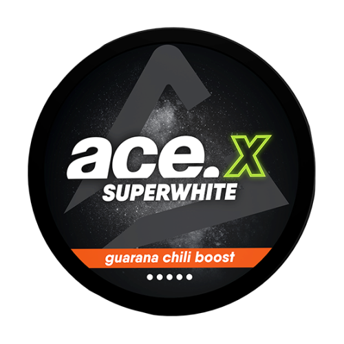 ACE. ACE x Guarana Chili Boost 10-pack