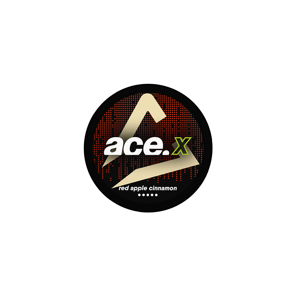 Produktbild för ACE X Red Apple Cinnamon 10-pack