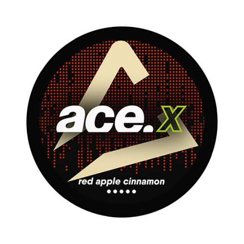 ACE. ACE X Red Apple Cinnamon 10-pack