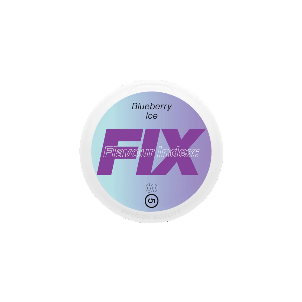 Produktbild för FIX - Blueberry Ice S5 10-pack