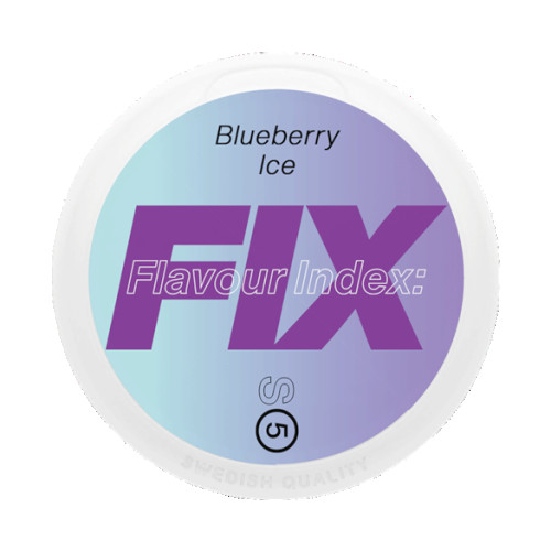 FIX FIX - Blueberry Ice S5 10-pack