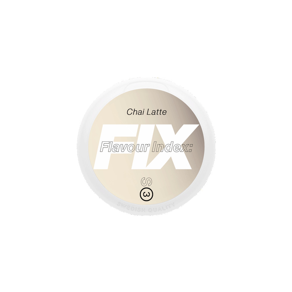 Produktbild för FIX - Chai Latte S3 10-pack