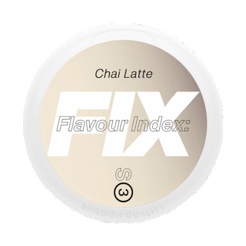 FIX FIX - Chai Latte S3 10-pack