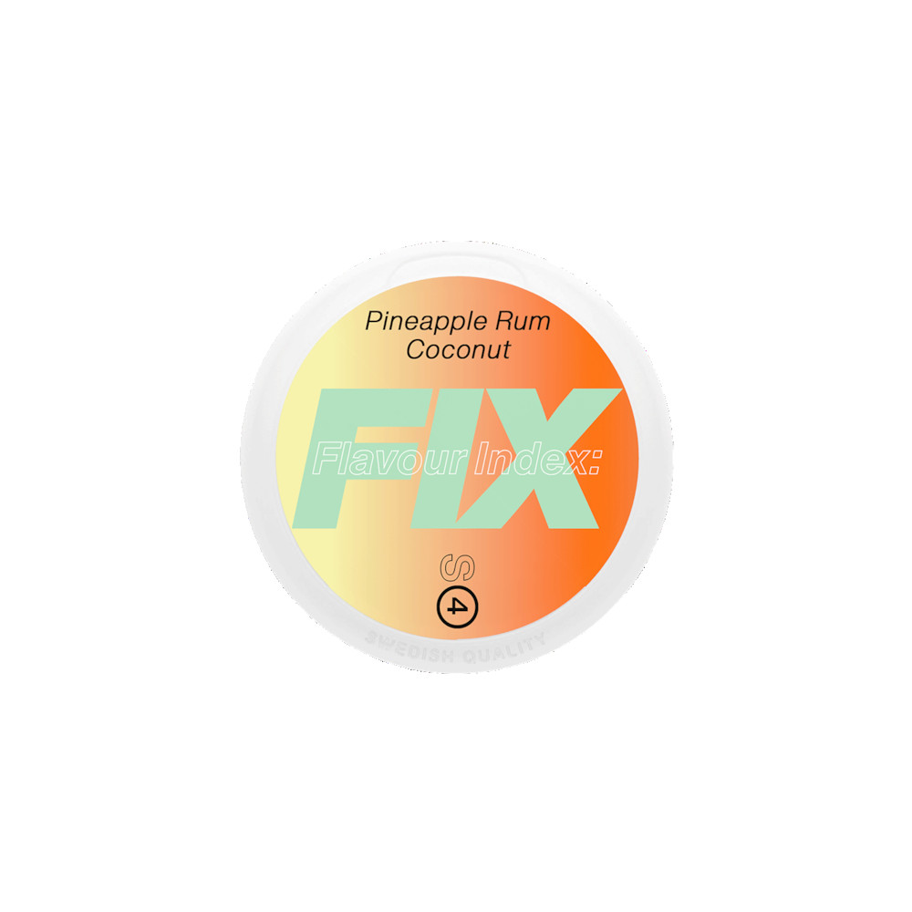 Produktbild för FIX - Pineapple Rum Coconut S4 10-pack
