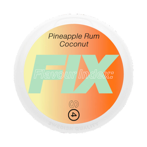 FIX FIX - Pineapple Rum Coconut S4 10-pack