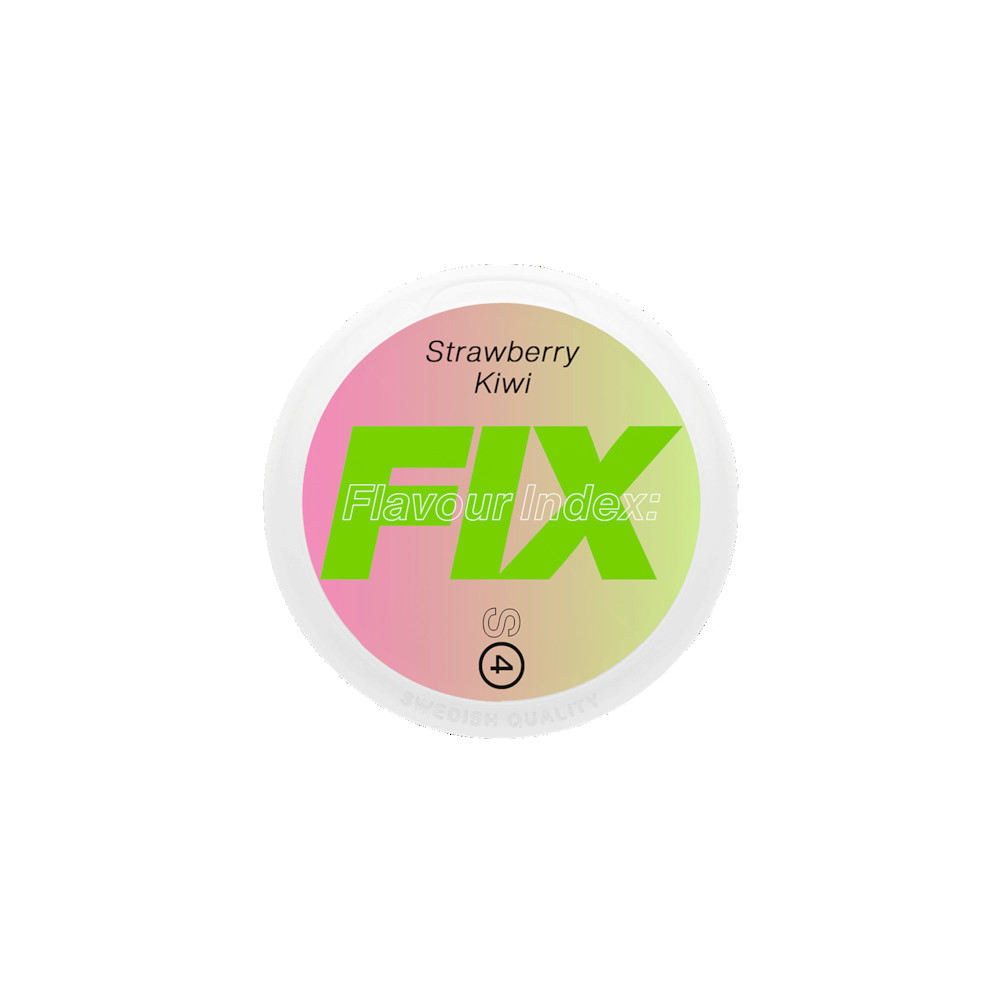 Produktbild för FIX - Strawberry Kiwi S4 10-pack